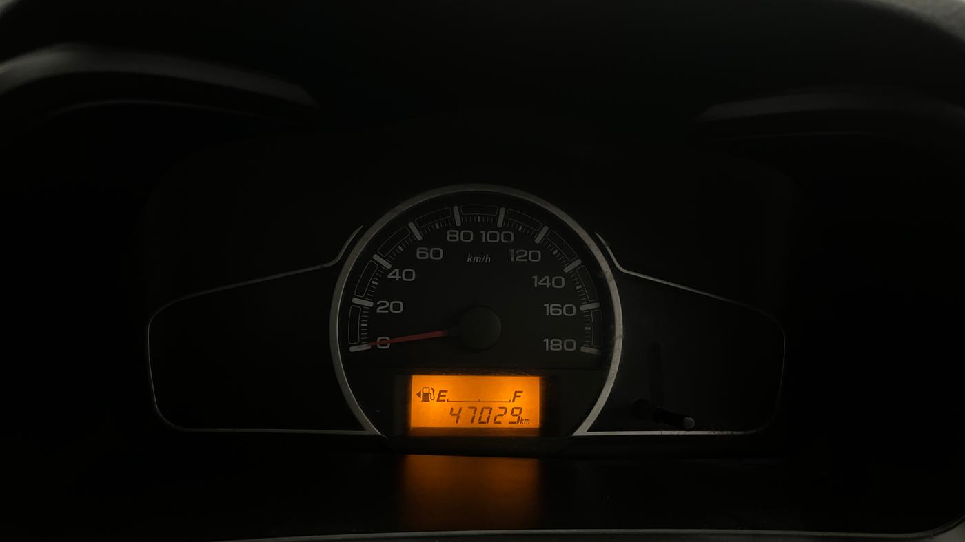 2022 Maruti Alto LXI O, Petrol, Manual, 47,009 km, Odometer Image