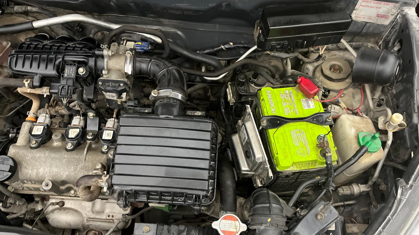 2022 Maruti Alto LXI O, Petrol, Manual, 47,009 km, Engine View - Left