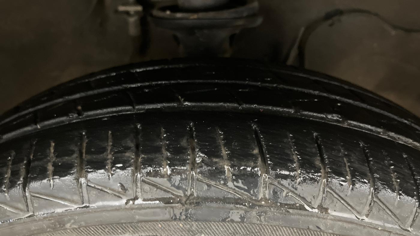 2022 Maruti Alto LXI O, Petrol, Manual, 47,009 km, Right Front Tyre Tread