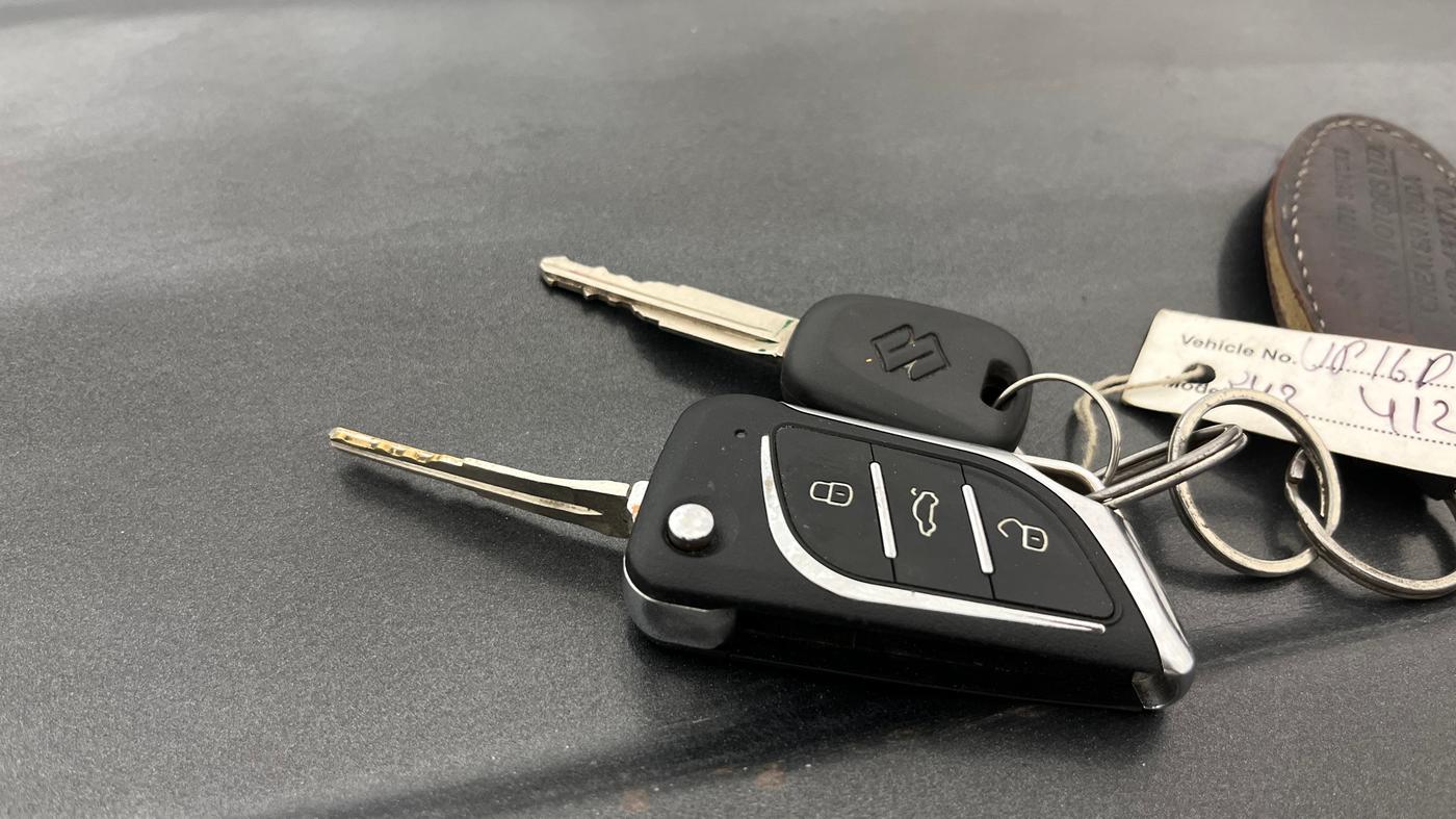 2022 Maruti Alto LXI O, Petrol, Manual, 47,009 km, Key Close Up