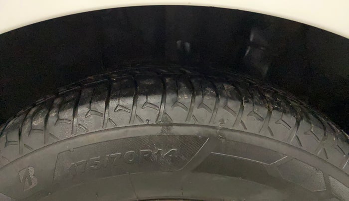 2016 Hyundai Grand i10 ASTA (O) 1.2 KAPPA VTVT, Petrol, Manual, 91,986 km, Left Rear Tyre Tread