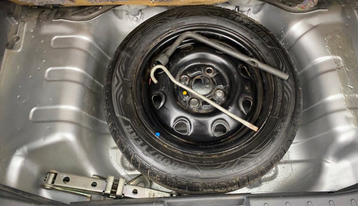 2016 Maruti Alto K10 VXI AMT, Petrol, Automatic, 56,360 km, Spare Tyre