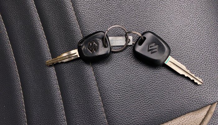 2016 Maruti Alto K10 VXI AMT, Petrol, Automatic, 56,360 km, Key Close Up