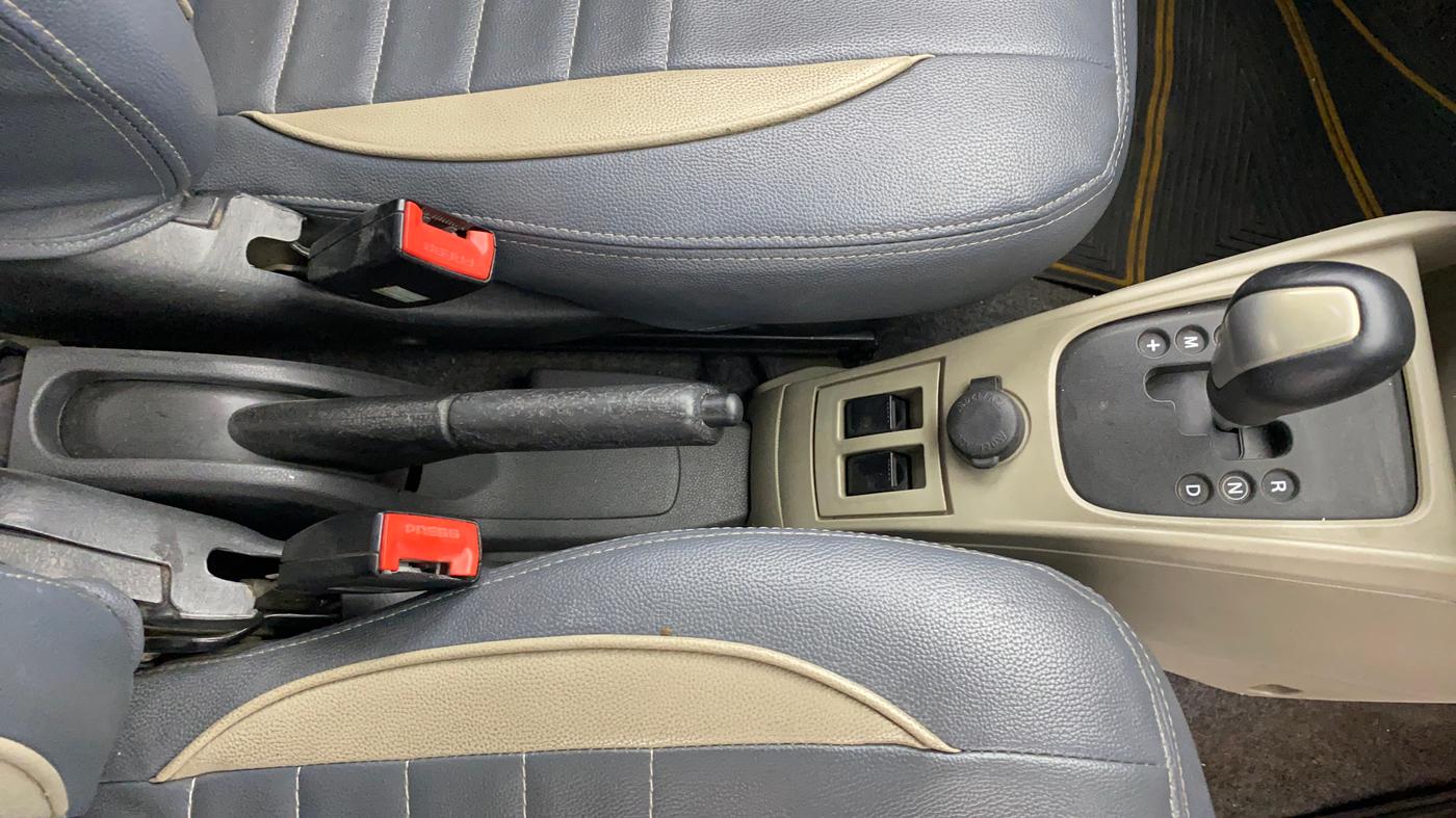 2016 Maruti Alto K10 VXI AMT, Petrol, Automatic, 56,381 km, Gear Lever
