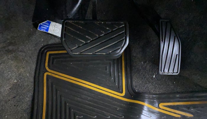 2016 Maruti Alto K10 VXI AMT, Petrol, Automatic, 56,360 km, Pedals