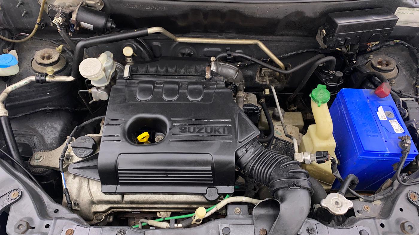 2016 Maruti Alto K10 VXI AMT, Petrol, Automatic, 56,381 km, Engine View