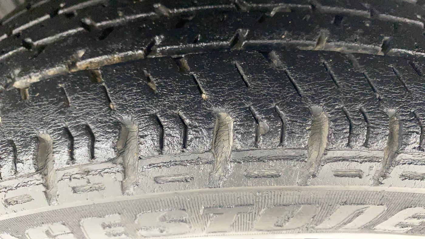 2016 Maruti Alto K10 VXI AMT, Petrol, Automatic, 56,381 km, Left Rear Tyre Tread