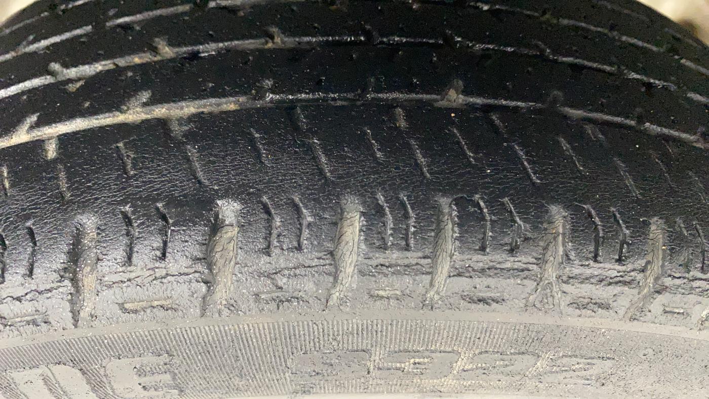 2016 Maruti Alto K10 VXI AMT, Petrol, Automatic, 56,381 km, Right Rear Tyre Tread