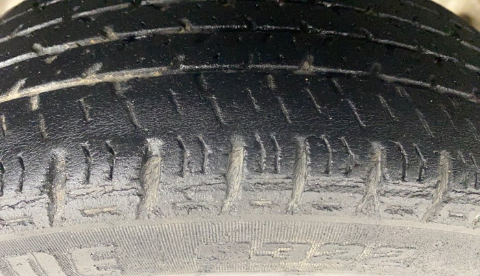 2016 Maruti Alto K10 VXI AMT, Petrol, Automatic, 56,360 km, Right Rear Tyre Tread