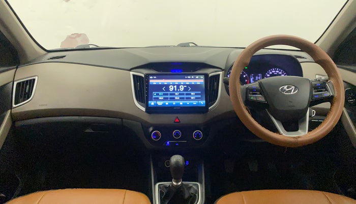 2018 Hyundai Creta E PLUS 1.6 PETROL, Petrol, Manual, 94,394 km, Dashboard