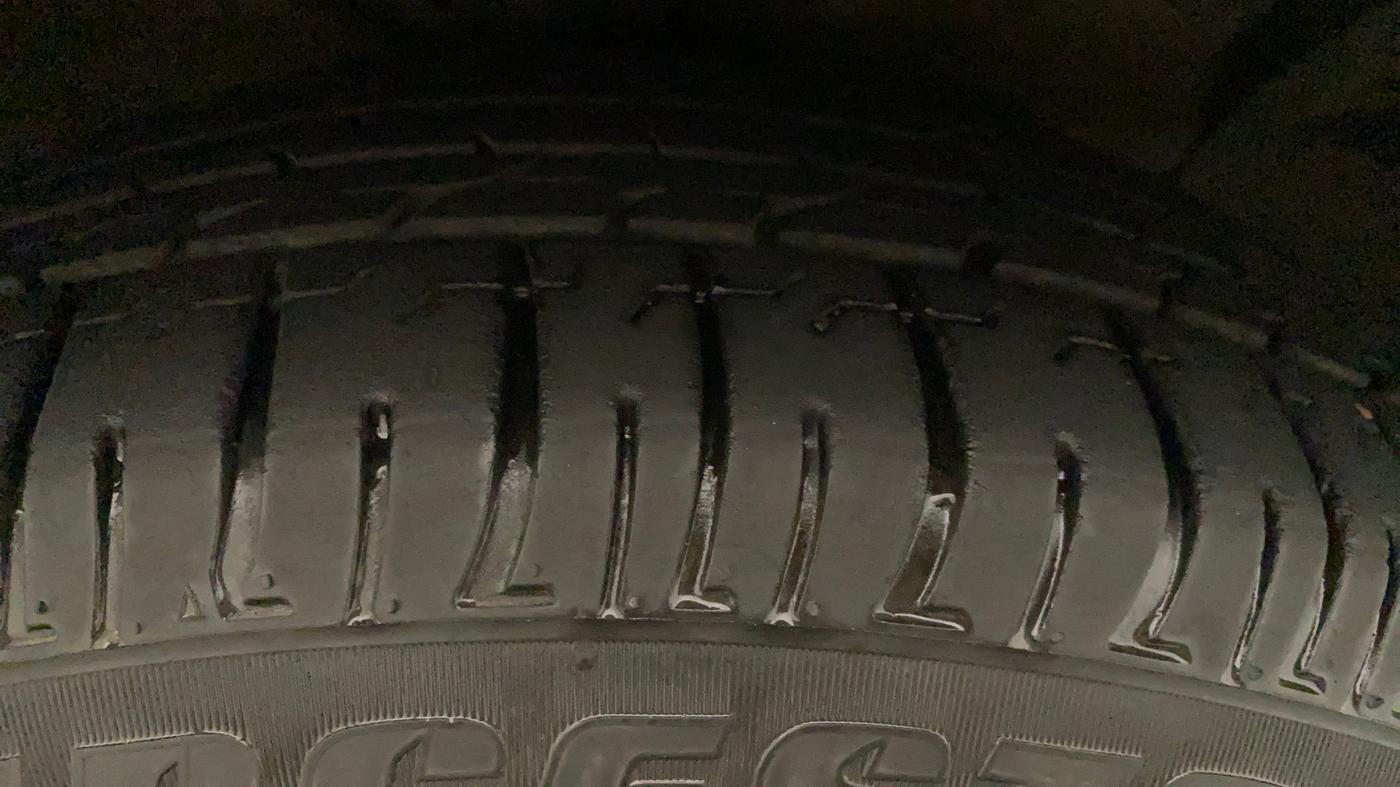 2018 Hyundai Creta E PLUS 1.6 PETROL, Petrol, Manual, 94,394 km, Left Rear Tyre Tread