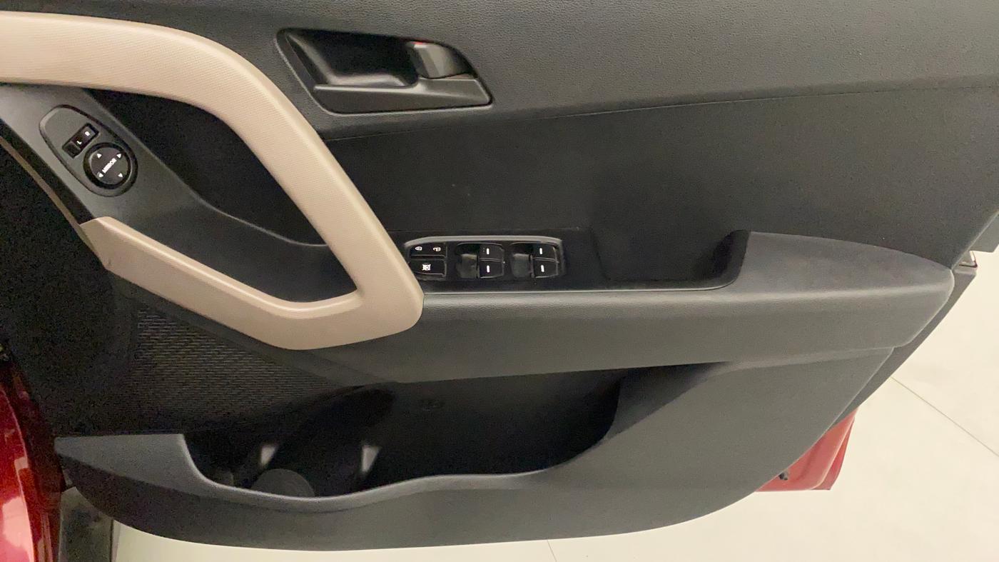 2018 Hyundai Creta E PLUS 1.6 PETROL, Petrol, Manual, 94,394 km, Driver Side Door Panels Control
