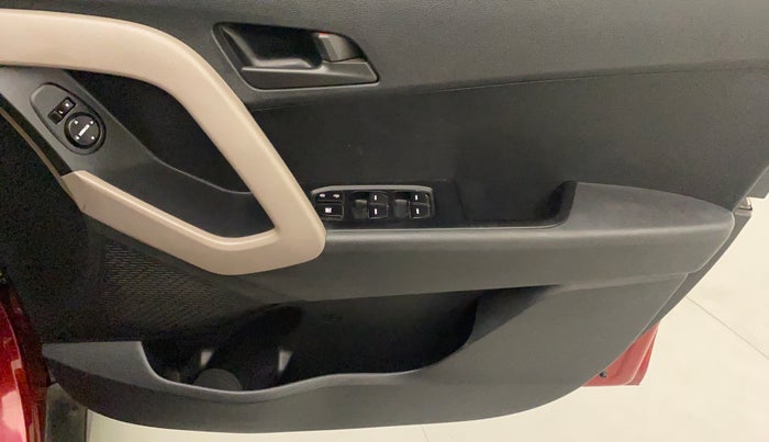 2018 Hyundai Creta E PLUS 1.6 PETROL, Petrol, Manual, 94,394 km, Driver Side Door Panels Control