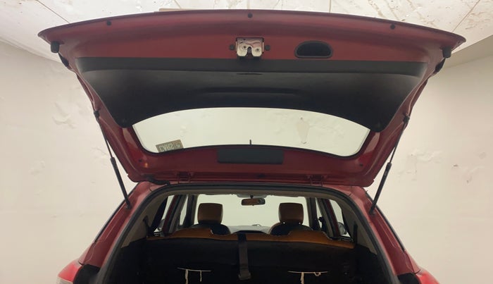 2018 Hyundai Creta E PLUS 1.6 PETROL, Petrol, Manual, 94,394 km, Boot Door Open