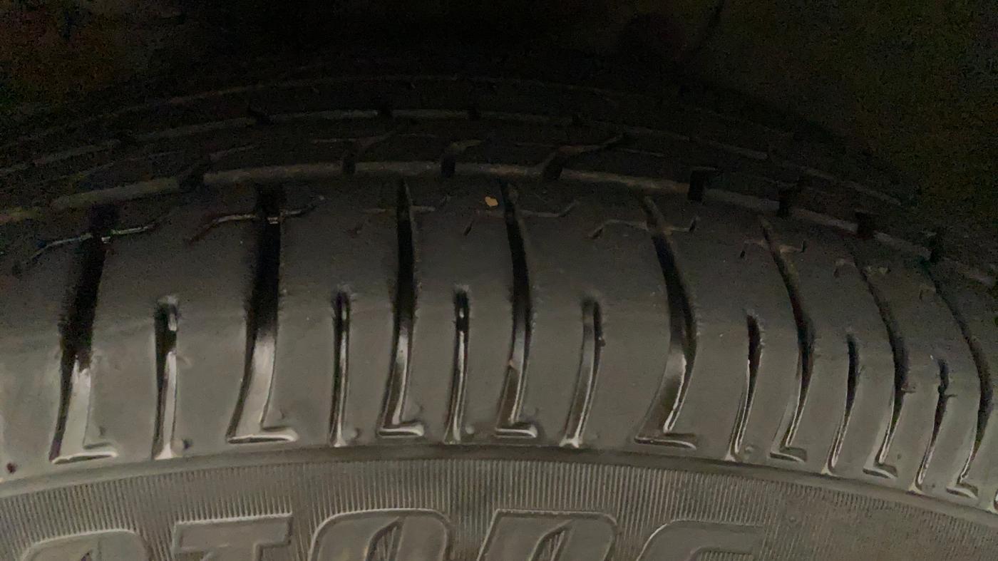 2018 Hyundai Creta E PLUS 1.6 PETROL, Petrol, Manual, 94,394 km, Left Front Tyre Tread