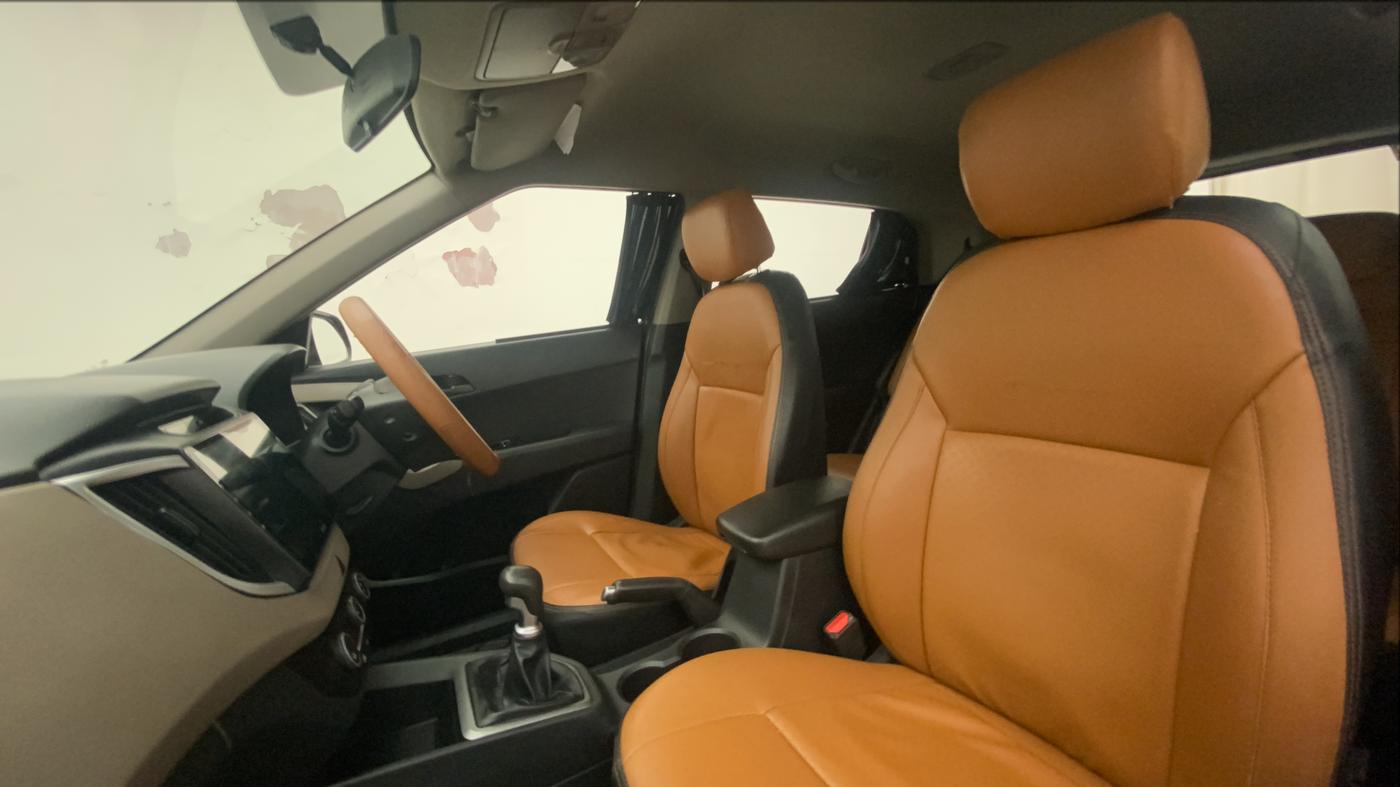 2018 Hyundai Creta E PLUS 1.6 PETROL, Petrol, Manual, 94,394 km, Right Side Front Door Cabin
