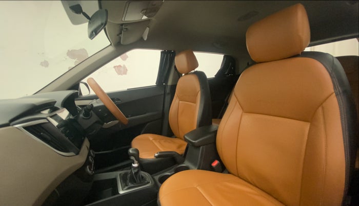 2018 Hyundai Creta E PLUS 1.6 PETROL, Petrol, Manual, 94,394 km, Right Side Front Door Cabin