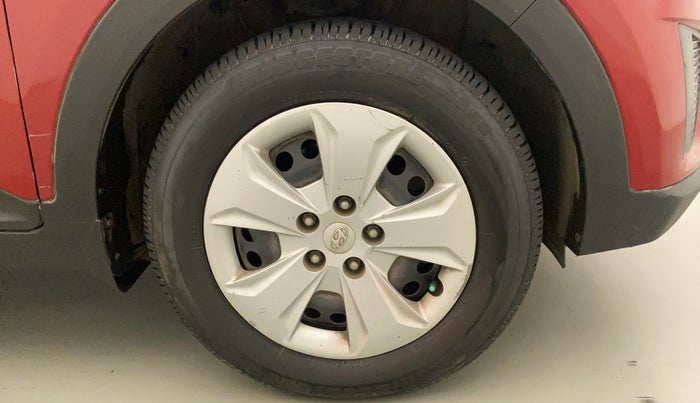 2018 Hyundai Creta E PLUS 1.6 PETROL, Petrol, Manual, 94,394 km, Right Front Wheel