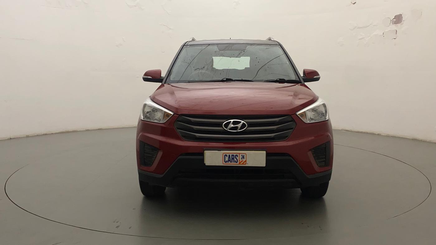 2018 Hyundai Creta E PLUS 1.6 PETROL, Petrol, Manual, 94,394 km, Front