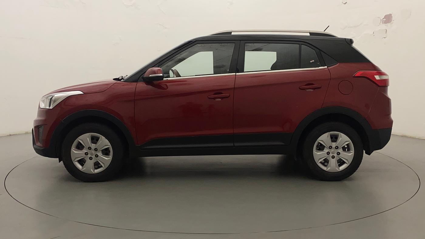 2018 Hyundai Creta E PLUS 1.6 PETROL, Petrol, Manual, 94,394 km, Left Side