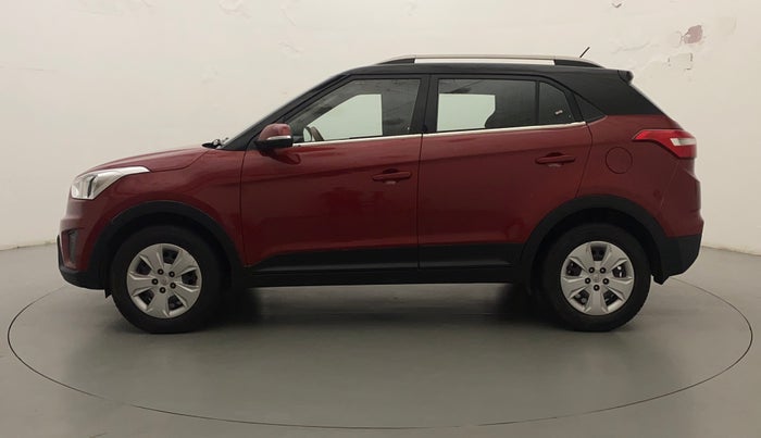 2018 Hyundai Creta E PLUS 1.6 PETROL, Petrol, Manual, 94,394 km, Left Side