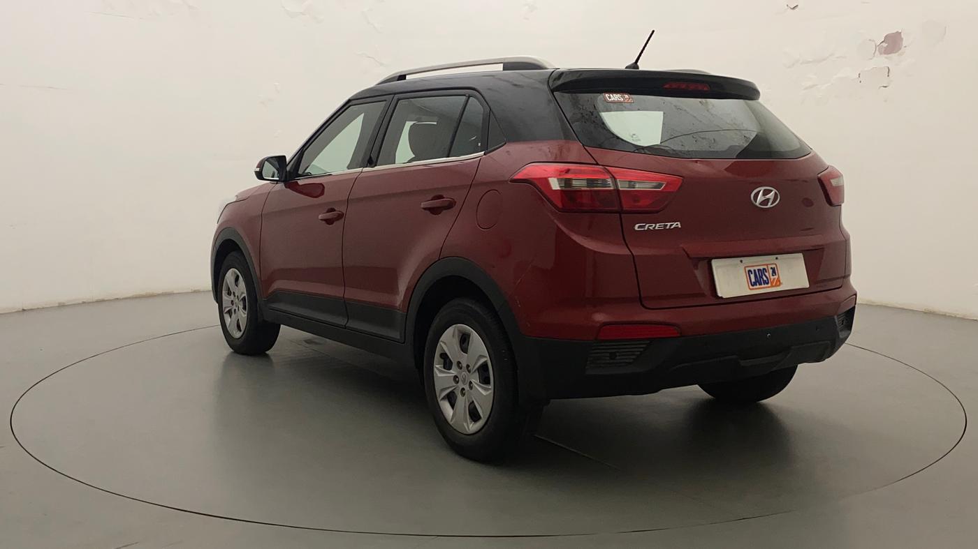 2018 Hyundai Creta E PLUS 1.6 PETROL, Petrol, Manual, 94,394 km, Left Back Diagonal