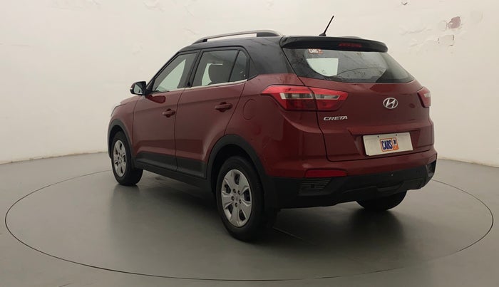 2018 Hyundai Creta E PLUS 1.6 PETROL, Petrol, Manual, 94,394 km, Left Back Diagonal