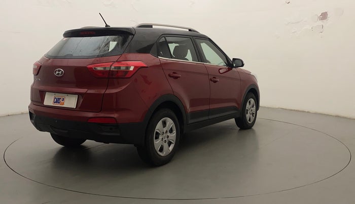 2018 Hyundai Creta E PLUS 1.6 PETROL, Petrol, Manual, 94,394 km, Right Back Diagonal