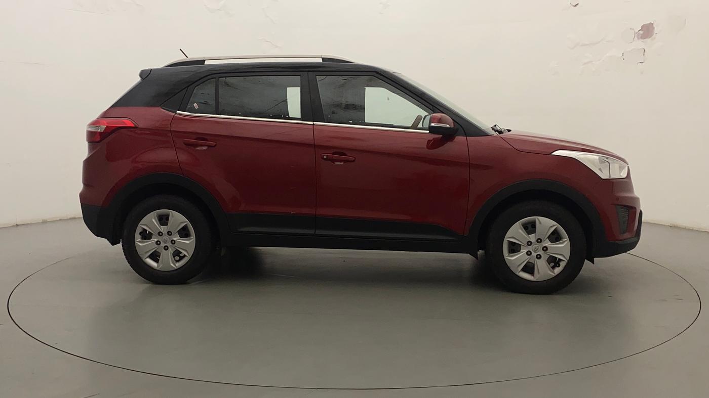 2018 Hyundai Creta E PLUS 1.6 PETROL, Petrol, Manual, 94,394 km, Right Side