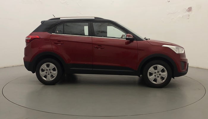 2018 Hyundai Creta E PLUS 1.6 PETROL, Petrol, Manual, 94,394 km, Right Side