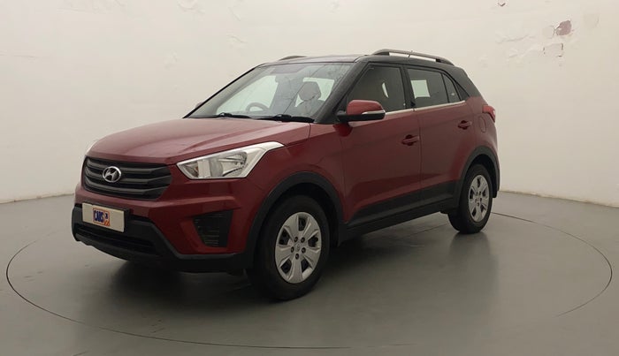 2018 Hyundai Creta E PLUS 1.6 PETROL, Petrol, Manual, 94,394 km, Left Front Diagonal