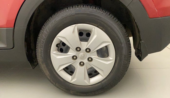 2018 Hyundai Creta E PLUS 1.6 PETROL, Petrol, Manual, 94,394 km, Left Rear Wheel