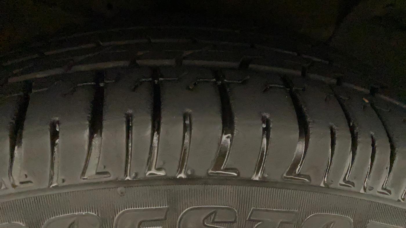2018 Hyundai Creta E PLUS 1.6 PETROL, Petrol, Manual, 94,394 km, Right Front Tyre Tread