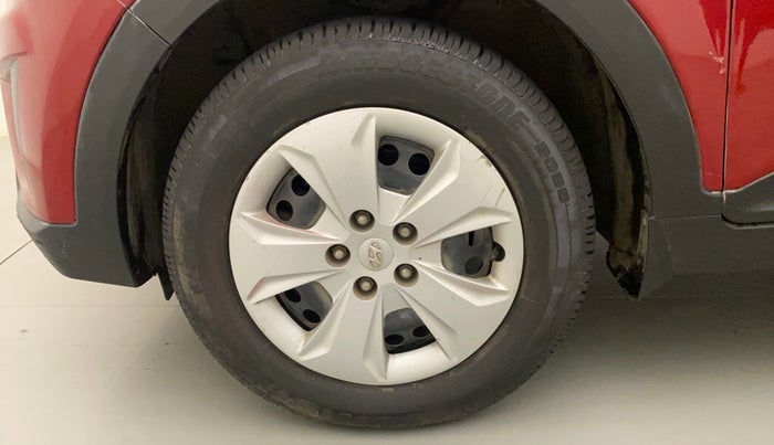 2018 Hyundai Creta E PLUS 1.6 PETROL, Petrol, Manual, 94,394 km, Left Front Wheel