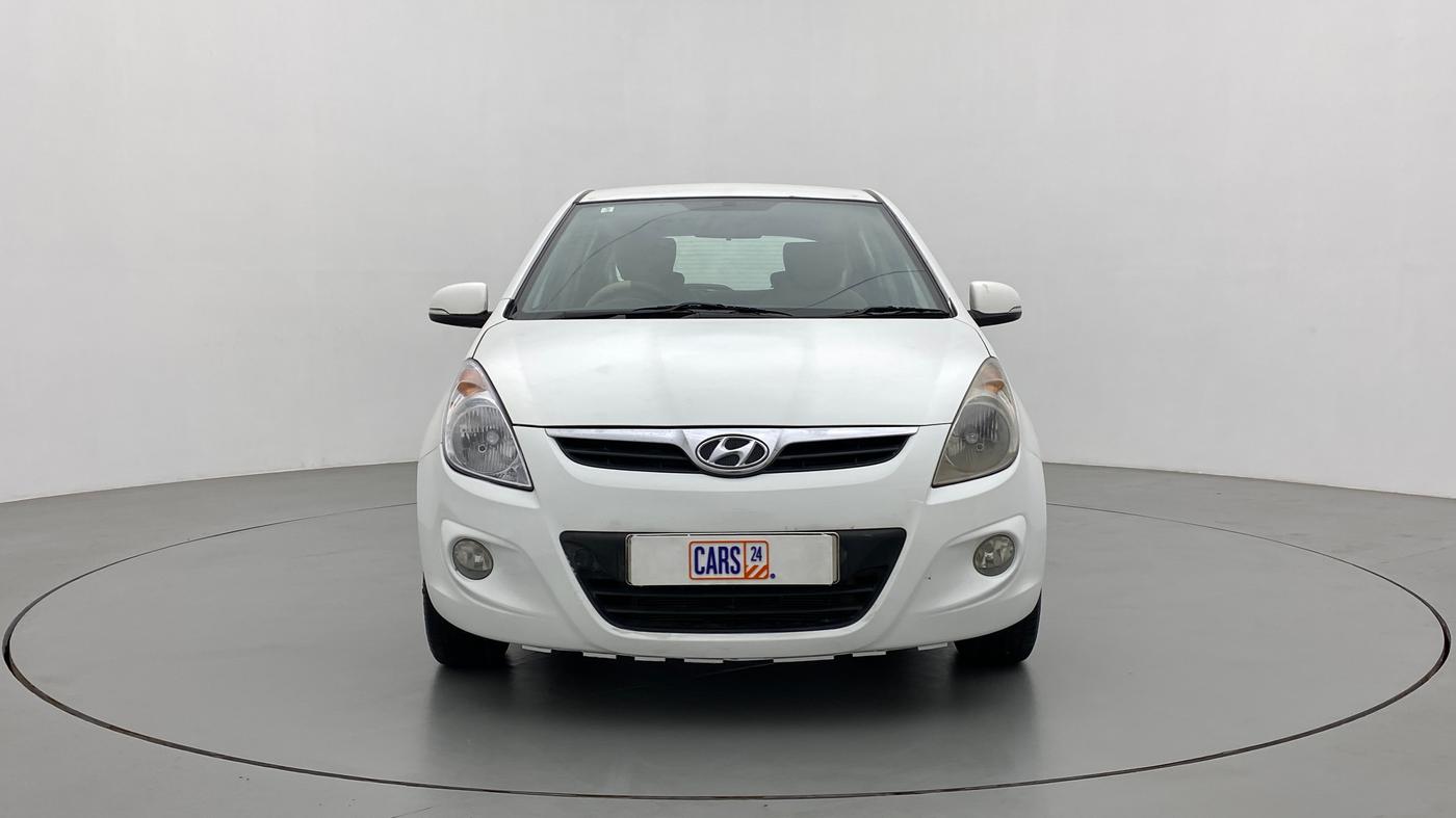 2011 Hyundai i20 ASTA 1.4 AT, Petrol, Automatic, 62,482 km, Front