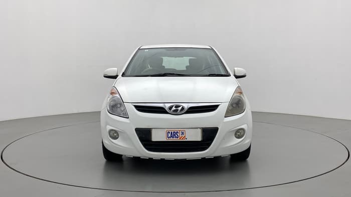 2011 Hyundai i20 ASTA 1.4 AT, Petrol, Automatic, 62,482 km, Front
