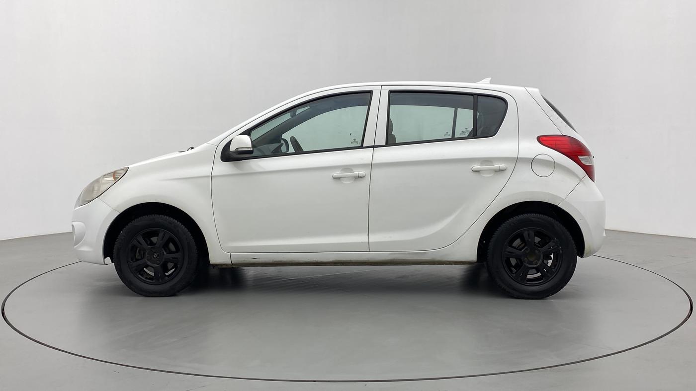 2011 Hyundai i20 ASTA 1.4 AT, Petrol, Automatic, 62,482 km, Left Side