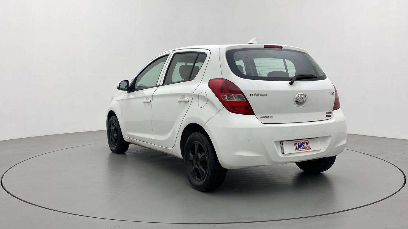 2011 Hyundai i20 ASTA 1.4 AT, Petrol, Automatic, 62,482 km, Left Back Diagonal