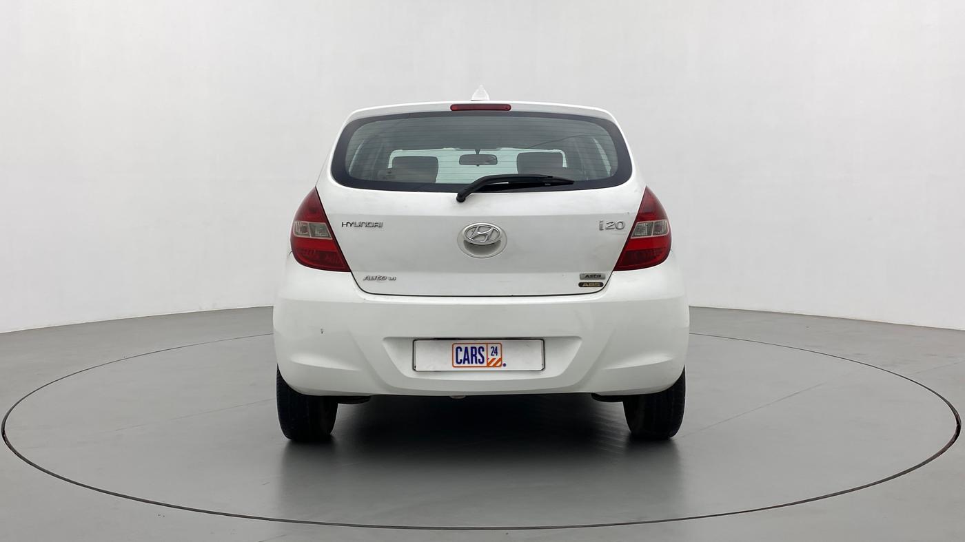 2011 Hyundai i20 ASTA 1.4 AT, Petrol, Automatic, 62,482 km, Back/Rear
