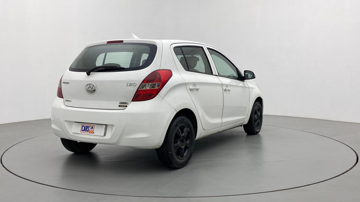 2011 Hyundai i20 ASTA 1.4 AT, Petrol, Automatic, 62,482 km, Right Back Diagonal