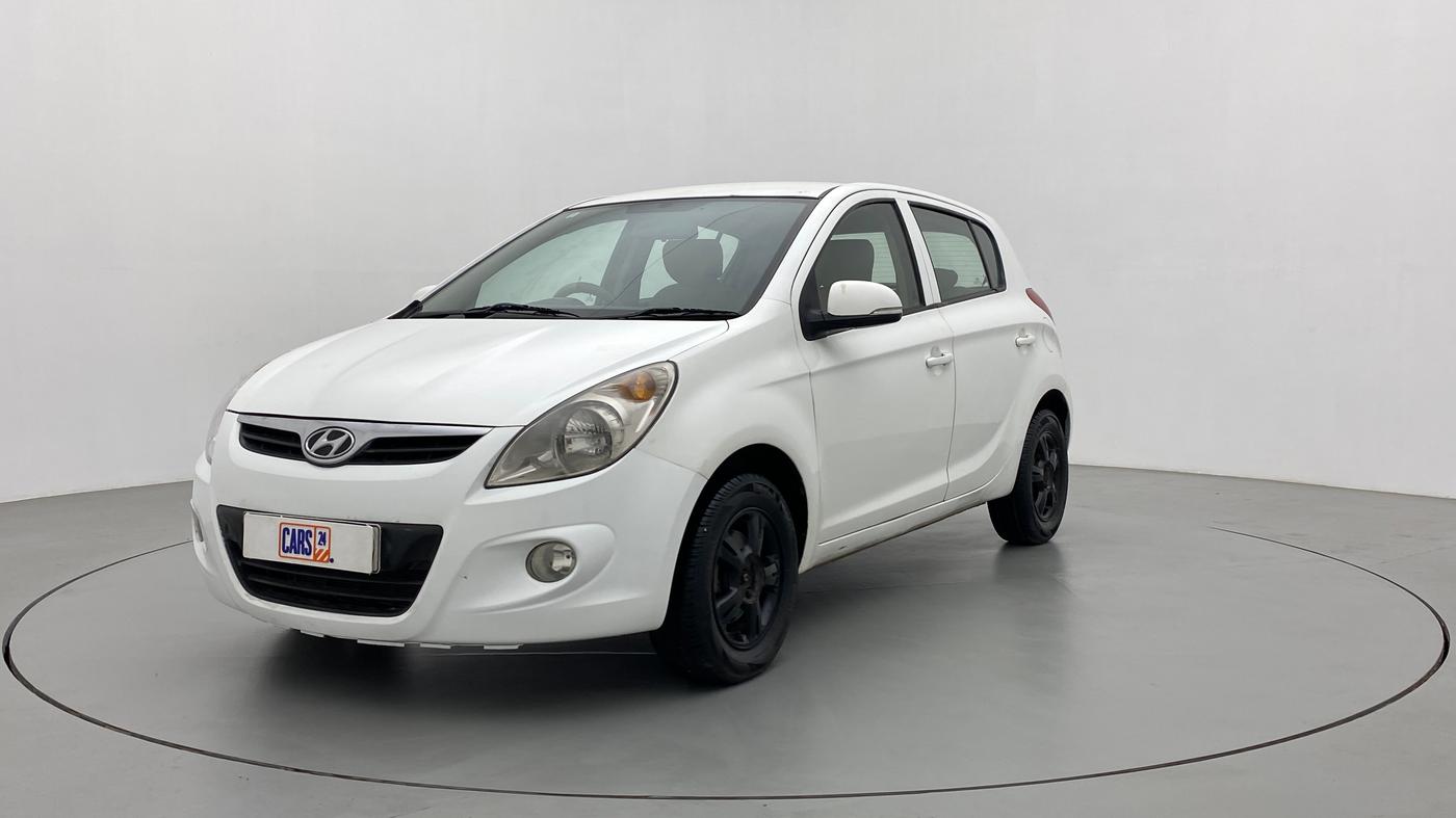 2011 Hyundai i20 ASTA 1.4 AT, Petrol, Automatic, 62,482 km, Left Front Diagonal