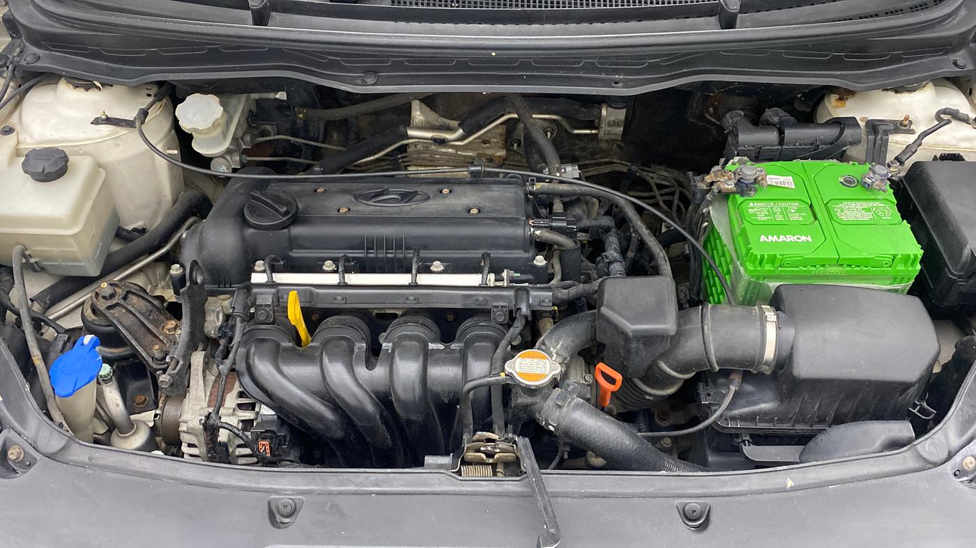 2011 Hyundai i20 ASTA 1.4 AT, Petrol, Automatic, 62,482 km, Open Bonet