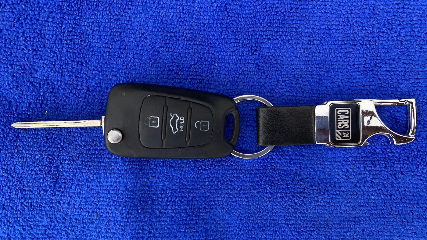 2011 Hyundai i20 ASTA 1.4 AT, Petrol, Automatic, 62,482 km, Key Close Up