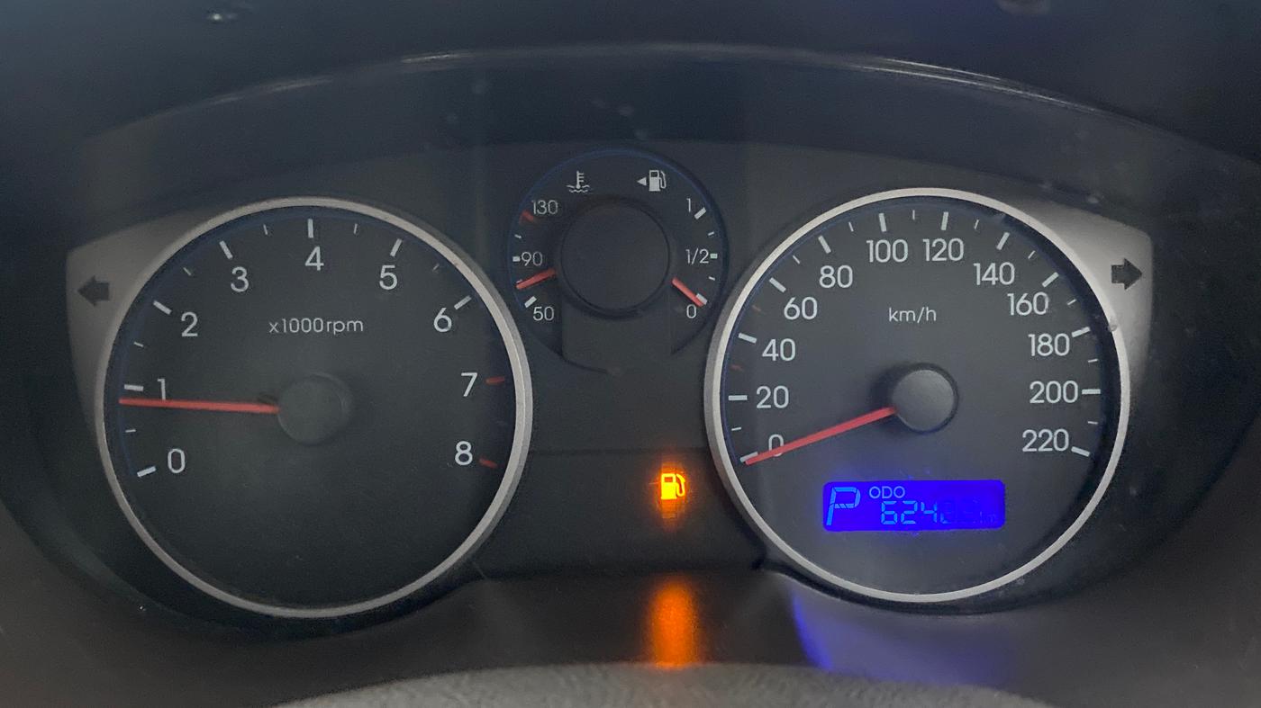 2011 Hyundai i20 ASTA 1.4 AT, Petrol, Automatic, 62,482 km, Odometer Image