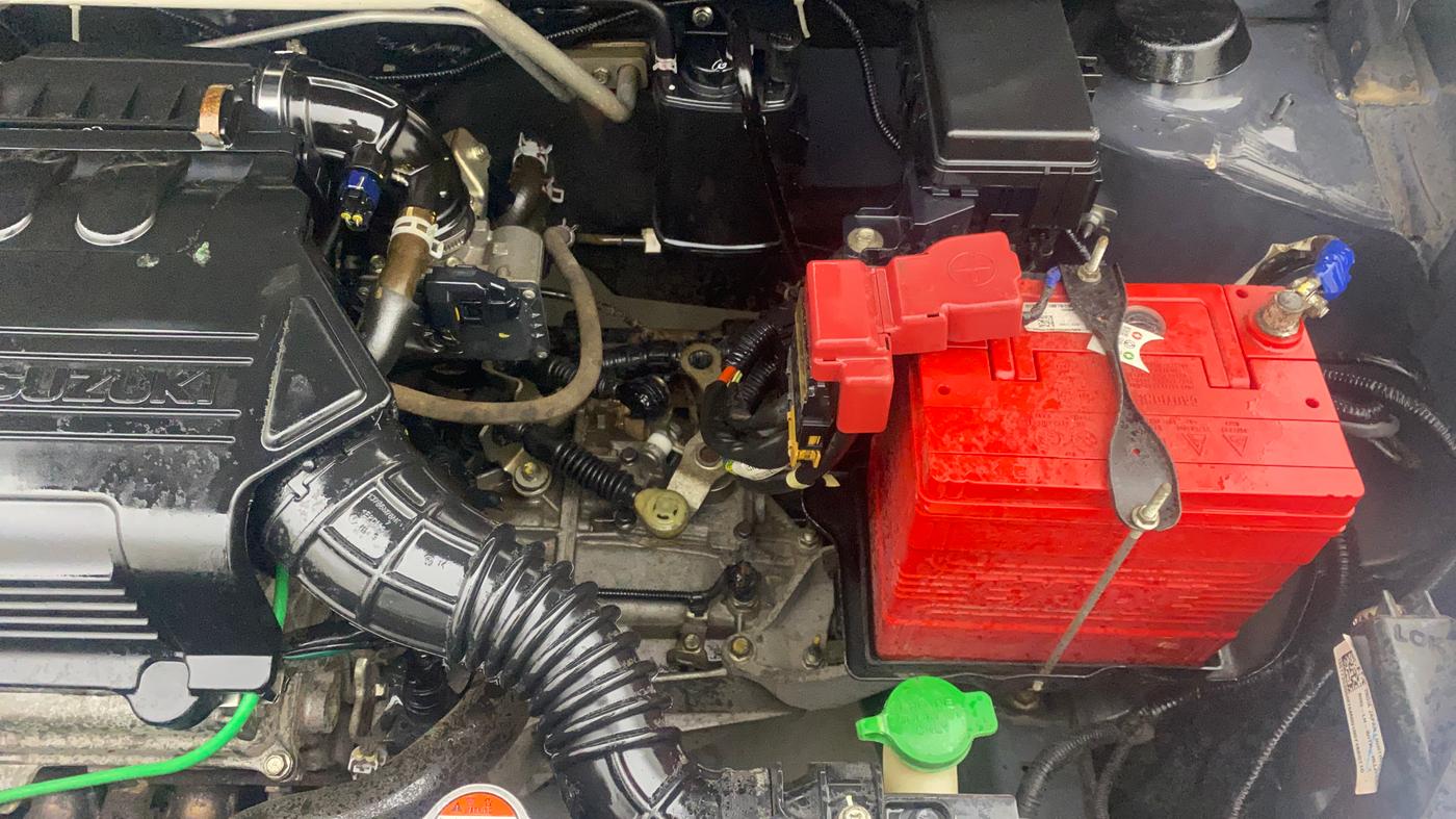 2018 Maruti Celerio X ZXI, Petrol, Manual, 37,053 km, Engine View - Left