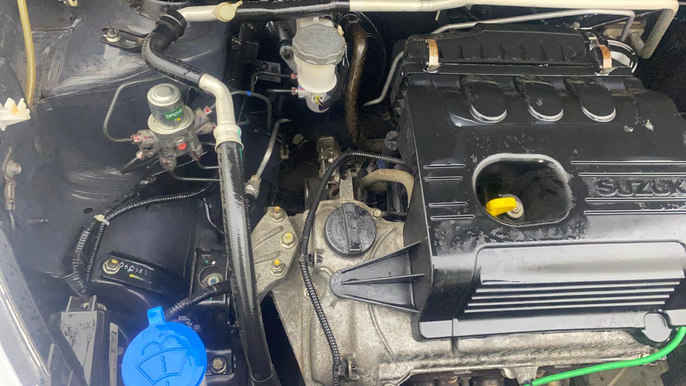 2018 Maruti Celerio X ZXI, Petrol, Manual, 37,053 km, Engine View - Right