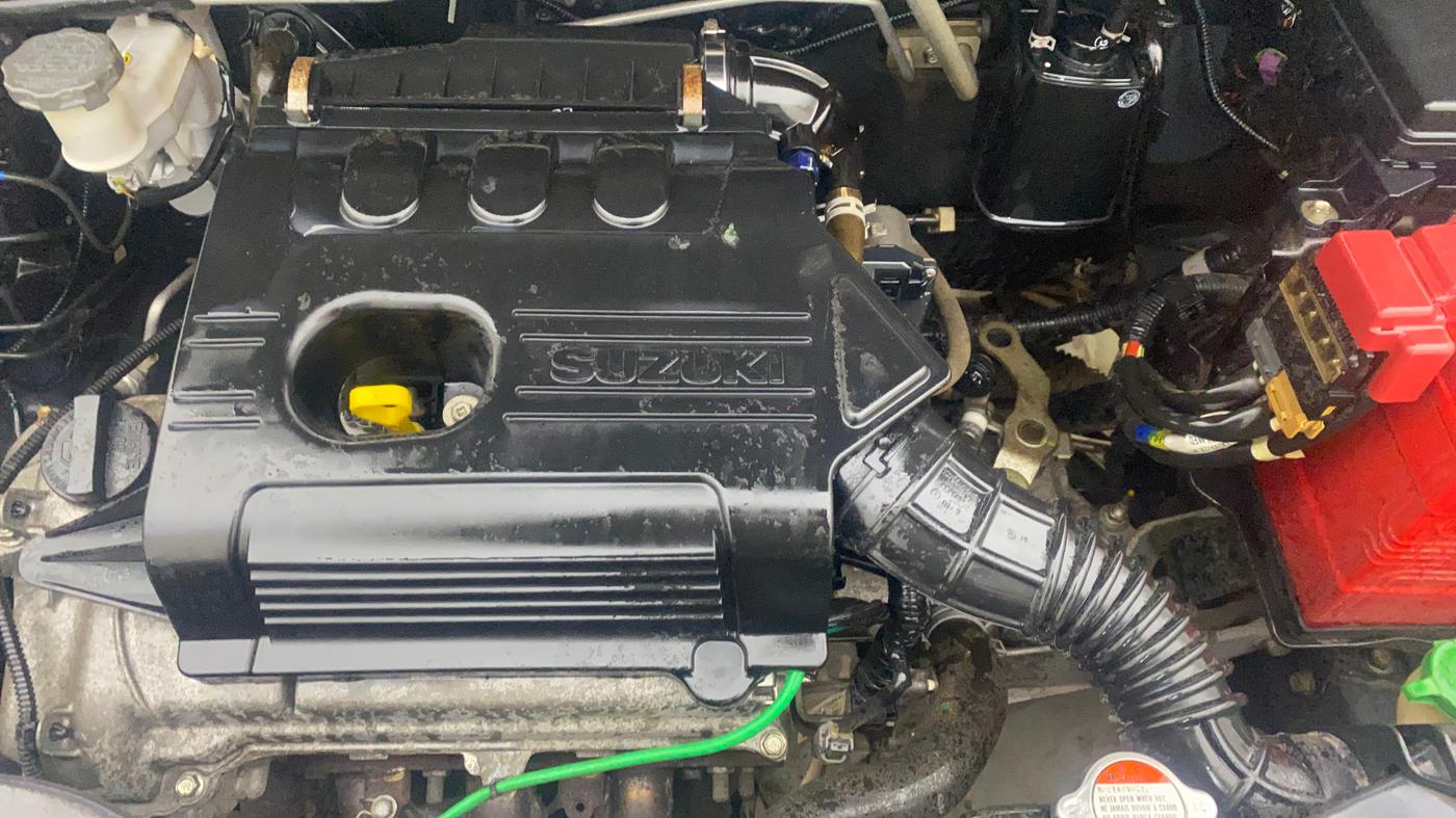 2018 Maruti Celerio X ZXI, Petrol, Manual, 37,053 km, Engine View