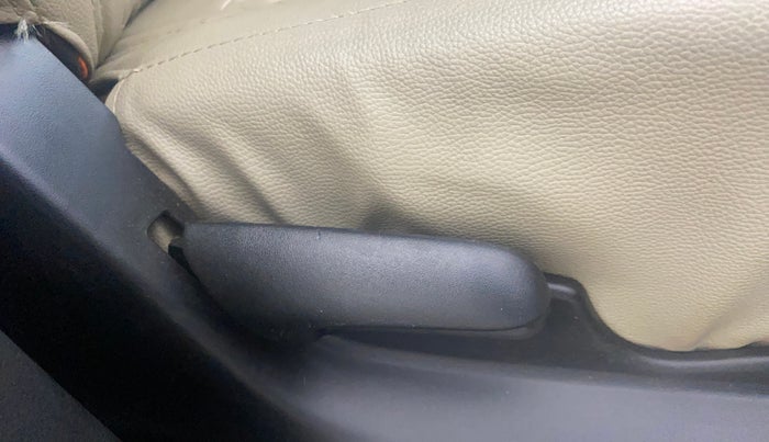 2018 Maruti Celerio X ZXI, Petrol, Manual, 36,983 km, Driver Side Adjustment Panel