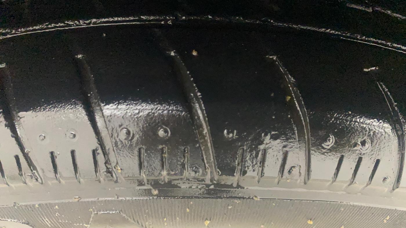 2018 Maruti Celerio X ZXI, Petrol, Manual, 37,053 km, Left Front Tyre Tread