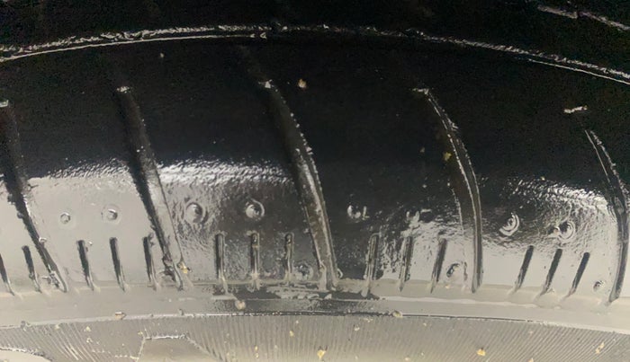 2018 Maruti Celerio X ZXI, Petrol, Manual, 36,983 km, Left Front Tyre Tread